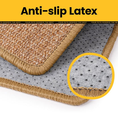PawScratch – Natural Sisal Cat Scratch Pad