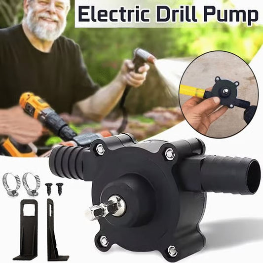 TurboPump – Transferencia de fluidos compacta accionada por taladro