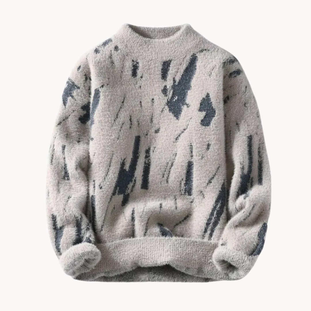 Nico Crew Neck Sweater | BELIVITE