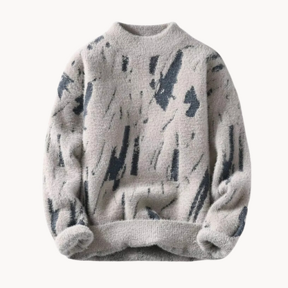 Nico Crew Neck Sweater | BELIVITE
