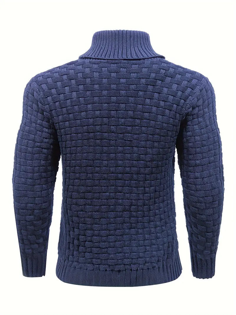 Leo button-down Sweater | BELIVITE