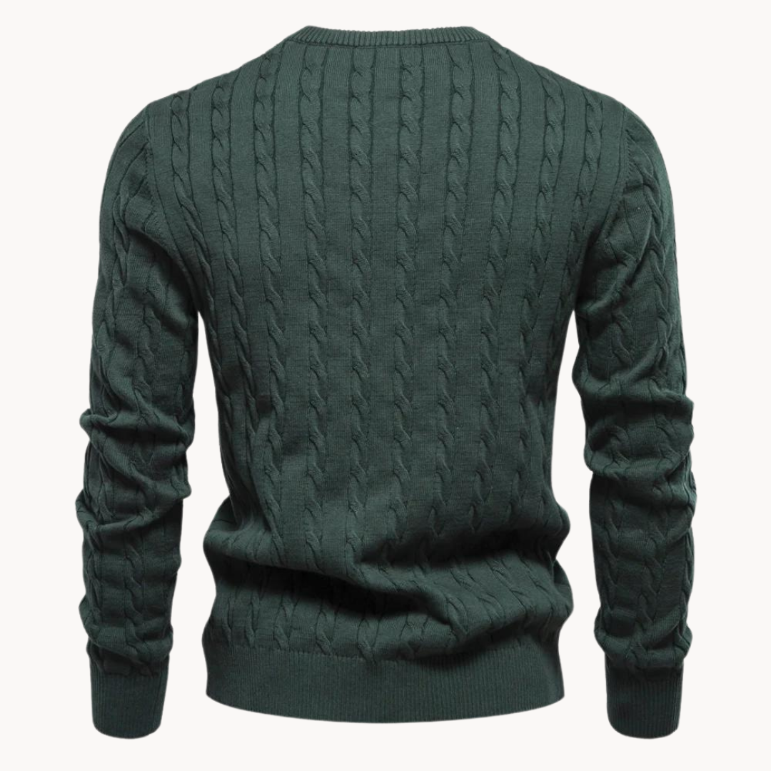 Kosta Cable Knit Sweater | BELIVITE
