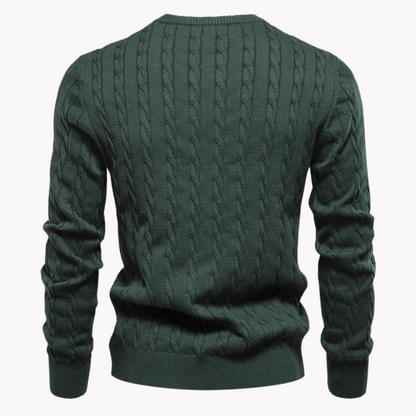 Kosta Cable Knit Sweater | BELIVITE