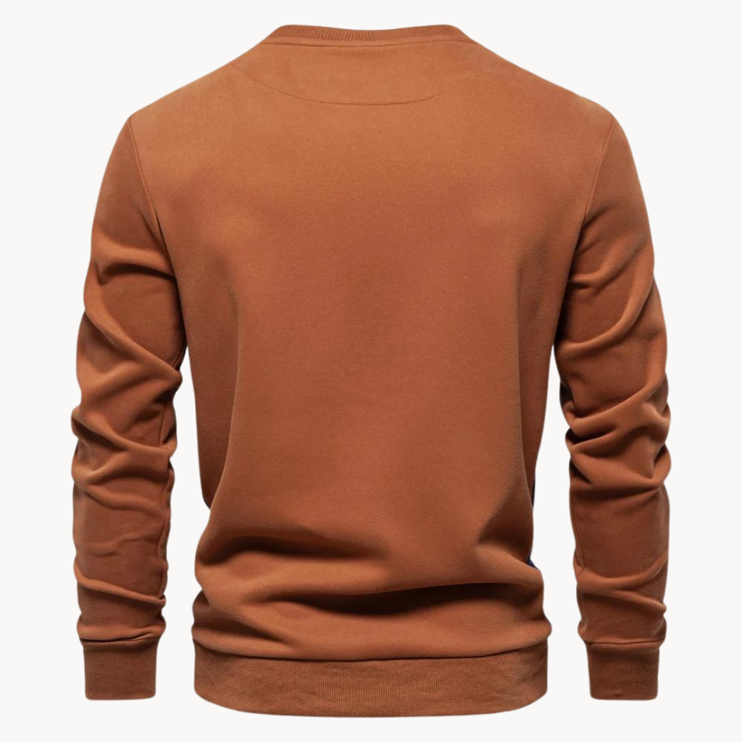 Arlo Crewneck Sweater | BELIVITE