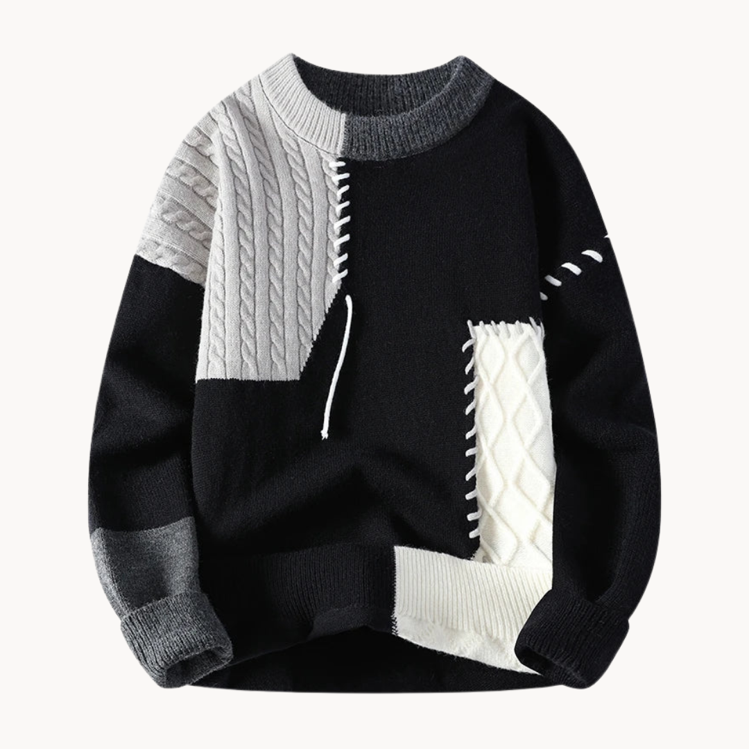 Cadence Crew Neck Sweater | BELIVITE