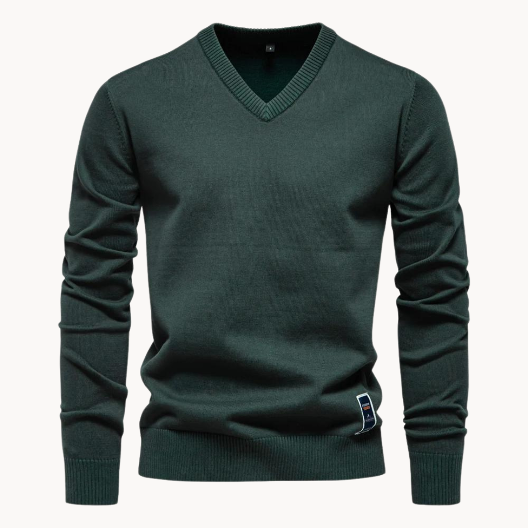 Nicola Cotton Sweater | BELIVITE