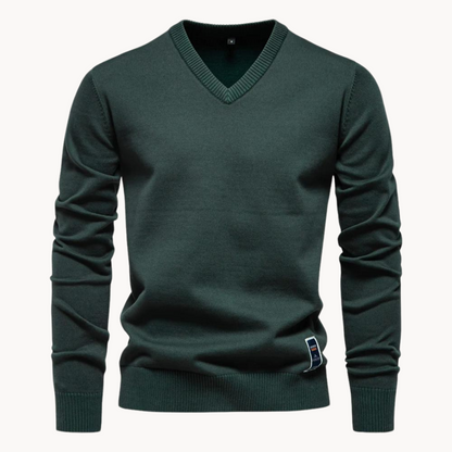 Nicola Cotton Sweater | BELIVITE