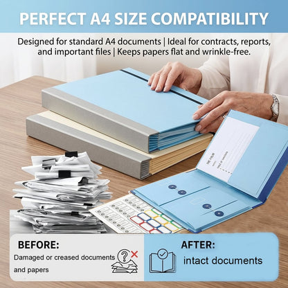 FileVault – Multi-Layer Document Storage Binder