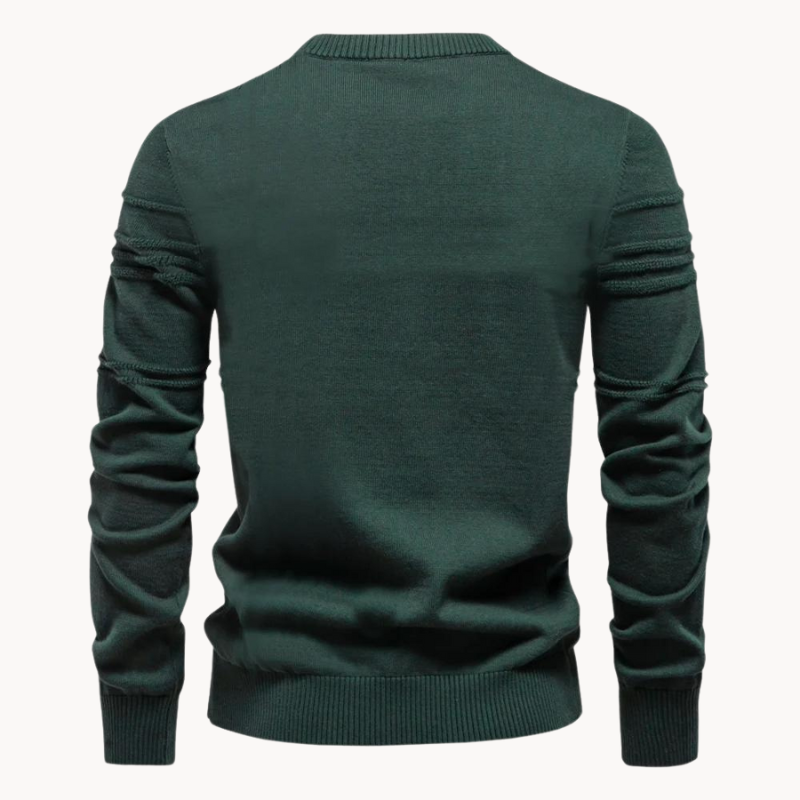 Celio Cotton Sweater | BELIVITE