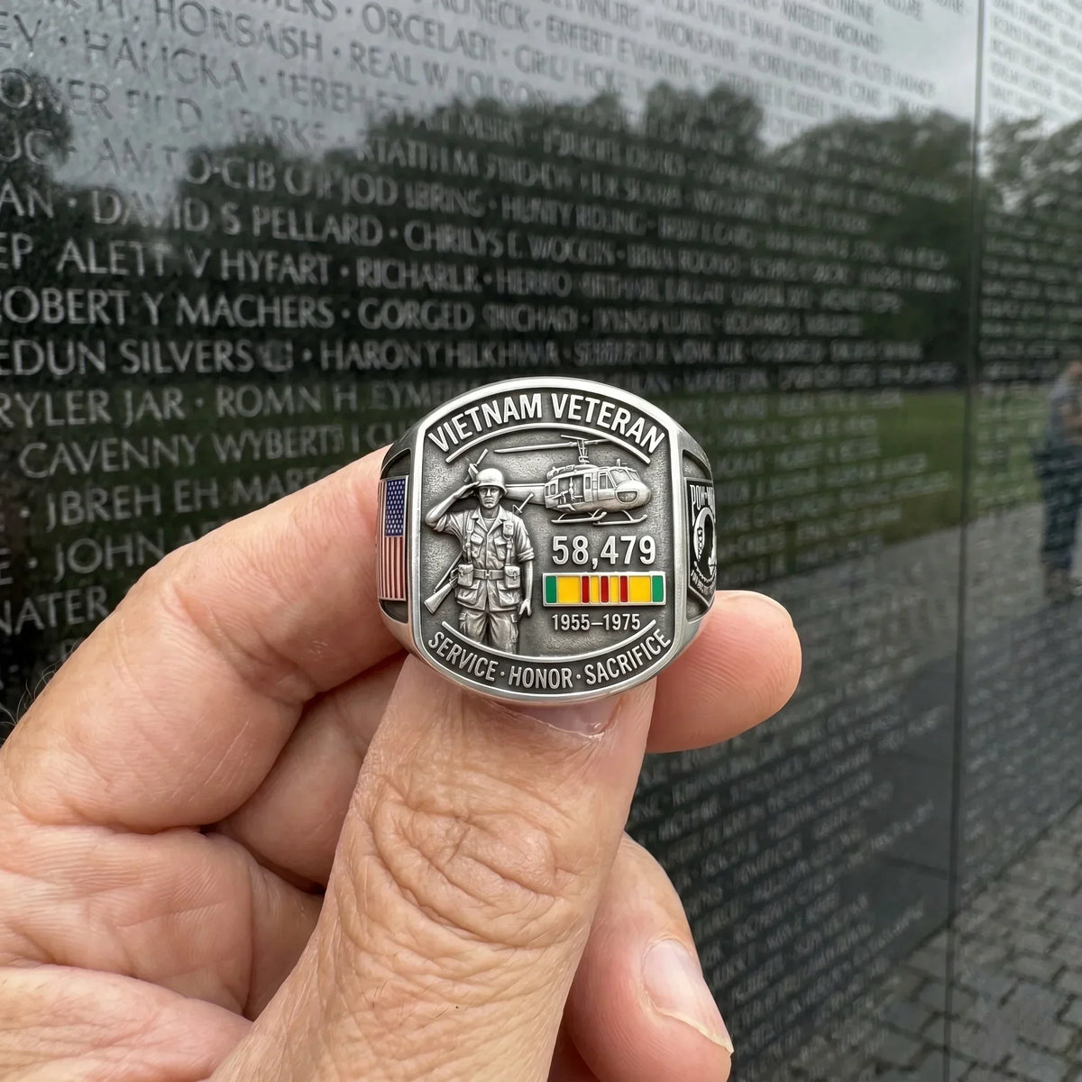 HonorRing - Vietnam Veteran Tribute Commemorative Ring