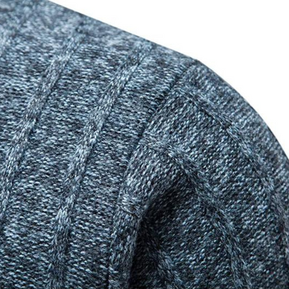 Freddie Quarter Zip Sweater | BELIVITE