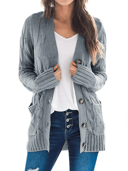 AutumnGrace - Classic Cardigan