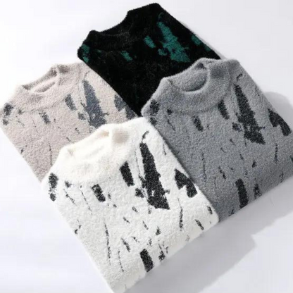 Nico Crew Neck Sweater | BELIVITE