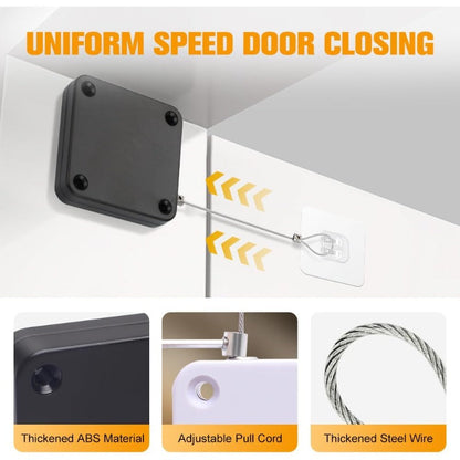 SmoothShut - Automatic Door Closer