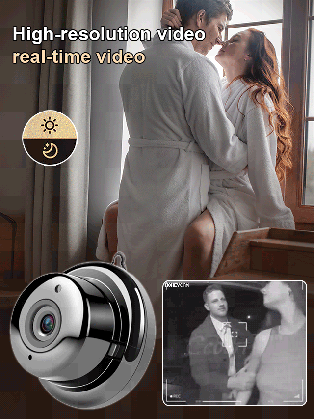 StealthCam – Ultra-Invisible Wireless Security Camera