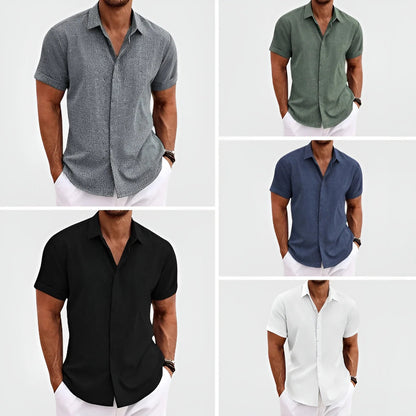 Pierre Linen Shirt | BELIVITE