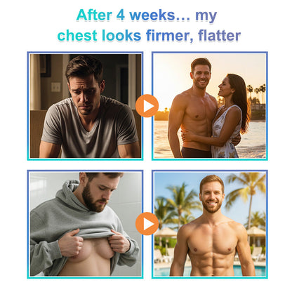 ⚕️💙Slimoly® Gynecomastia Chest Fatburn & Firm Patch
