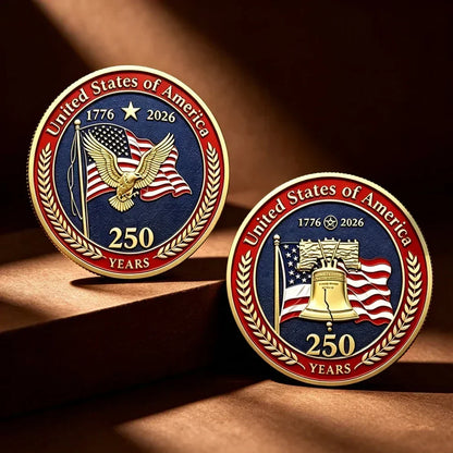 EagleLegacy – American 250th Anniversary Coin Gift Collection