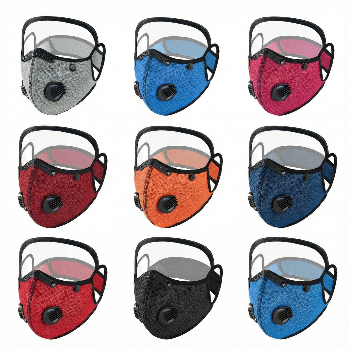 AirGuard – Reusable Carbon Filter Dust Mask