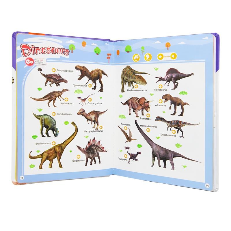 SoundSprout – Early English Audio Learning Toy Book