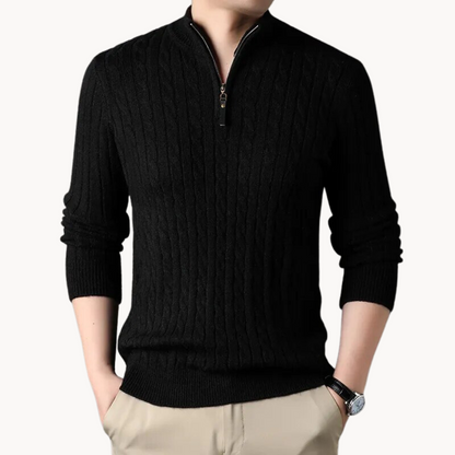 Rory Quarter Zip Pullover | BELIVITE