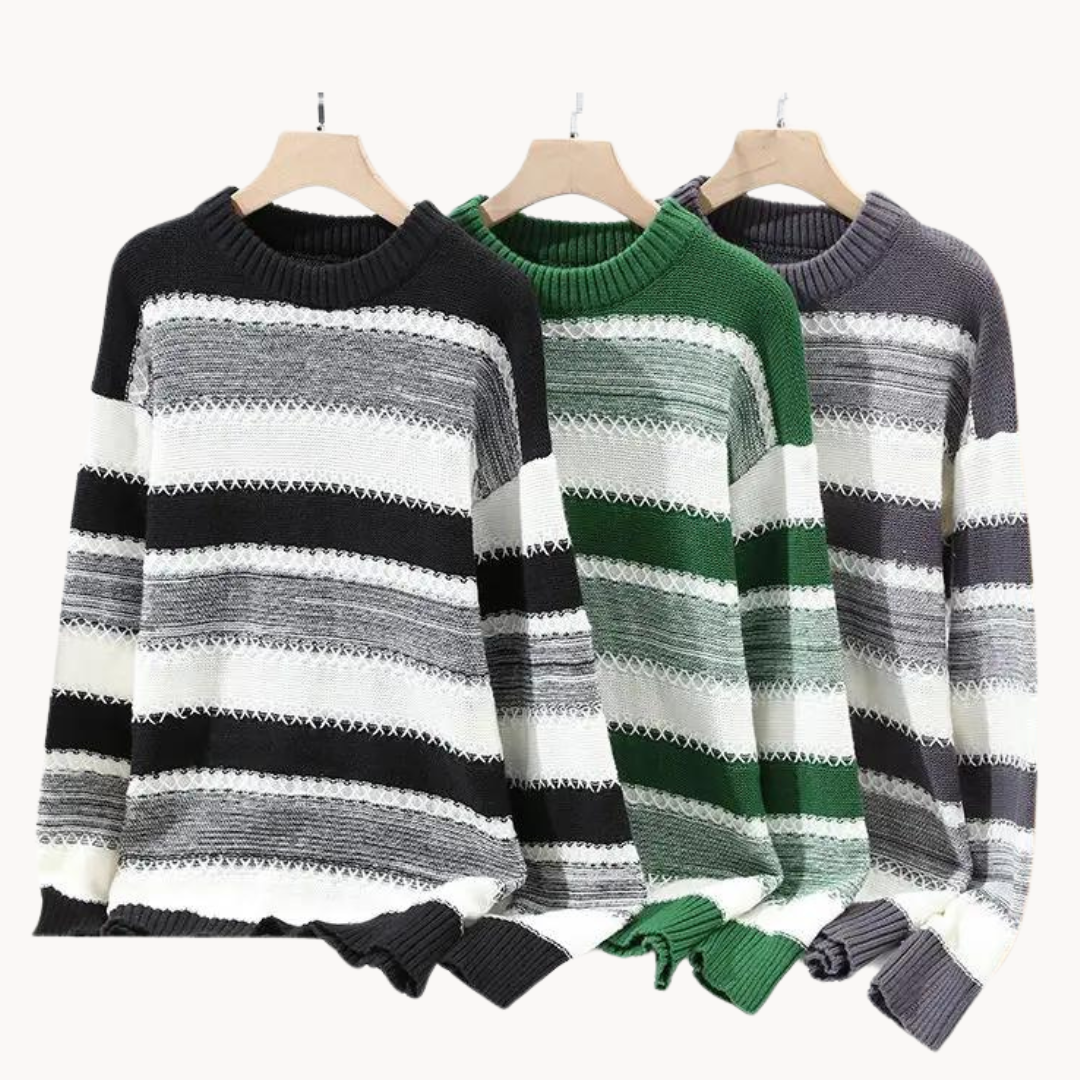 Ellis Crew Neck Sweater | BELIVITE