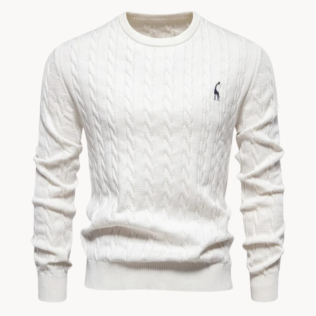 Kosta Cable Knit Sweater | BELIVITE
