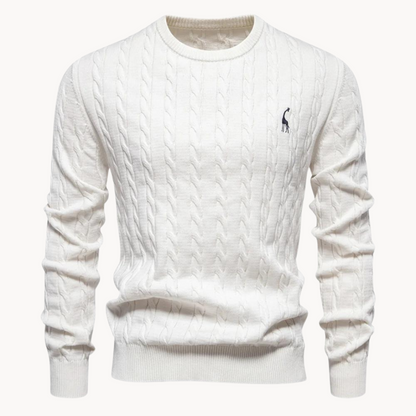 Kosta Cable Knit Sweater | BELIVITE