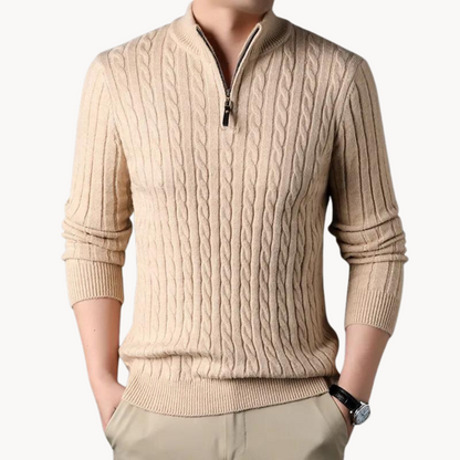 Rory Quarter Zip Pullover | BELIVITE