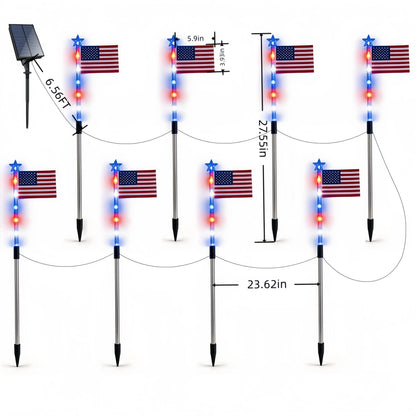 StarLight USA – Solar Garden Decor