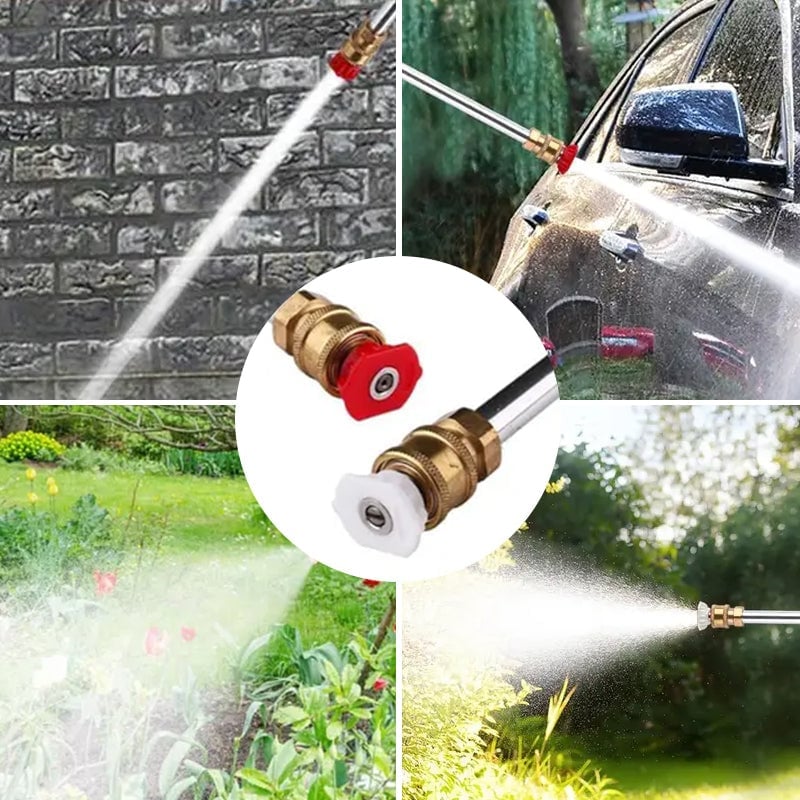 PowerSpray Pro – Heavy Duty Water Nozzle
