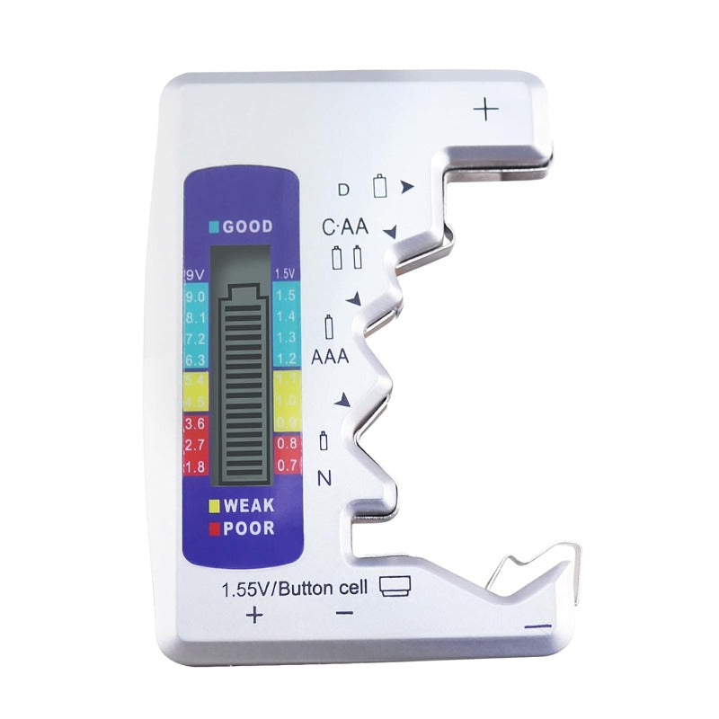 PowerCheck - Universal LCD Battery Tester – Know Your Battery Instantly