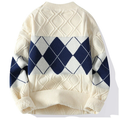 Ellis GeoKnit Sweater | BELIVITE