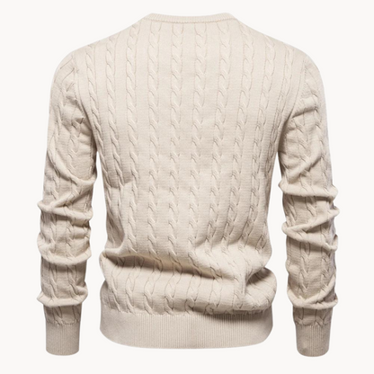 Kosta Cable Knit Sweater | BELIVITE