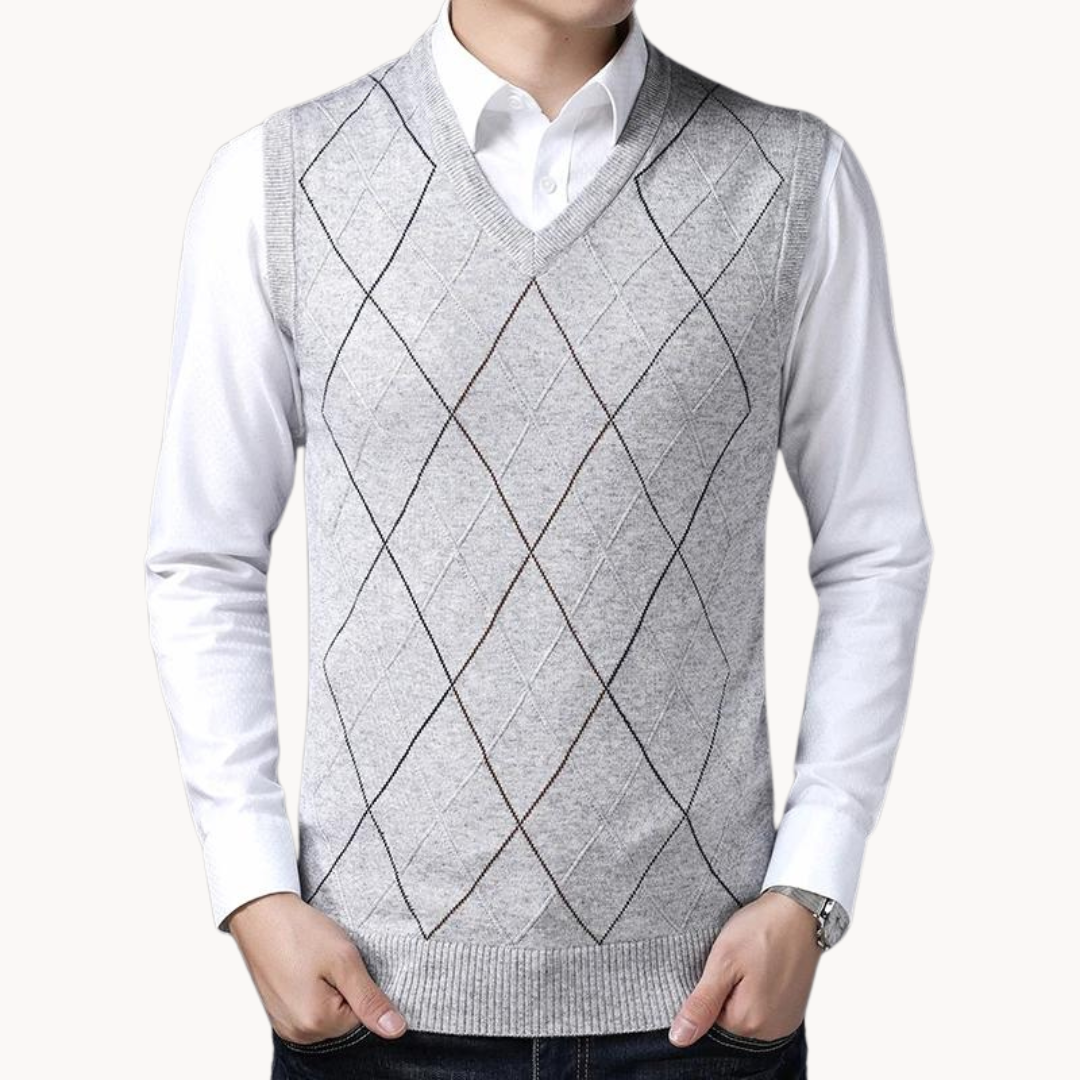 Jude Sweater Vest | BELIVITE