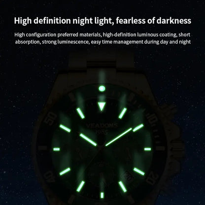 ChronoLuxe – Men’s Luxury Dress Watch