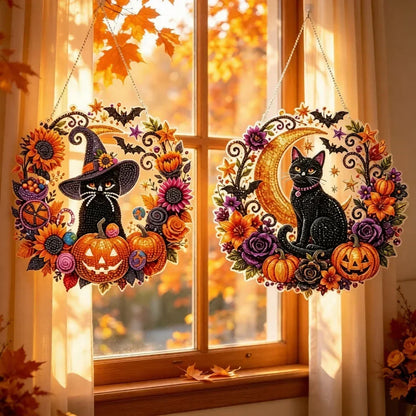MystiCat – Sparkling Halloween Hanging Kit