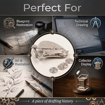 PrecisionCraft – Technical Blueprint Drafting Instrument