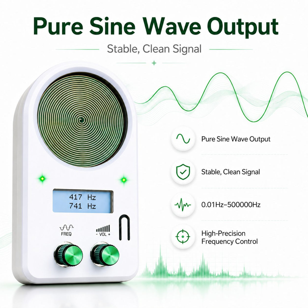 FreqCore – Precision Frequency Generator