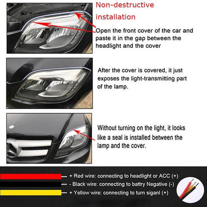 FlowBlink – LED Flow Type Car Signal Light