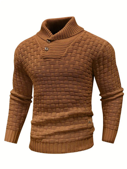 Leo button-down Sweater | BELIVITE