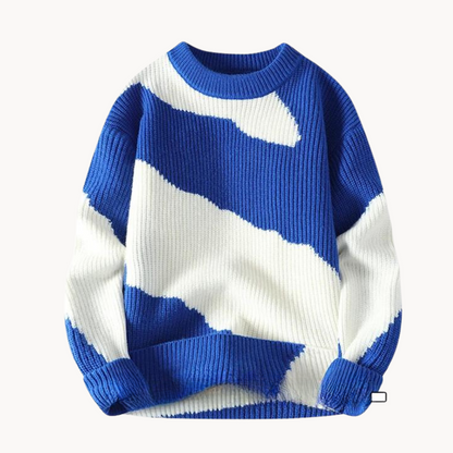 Bjorn Cotton Sweater | BELIVITE