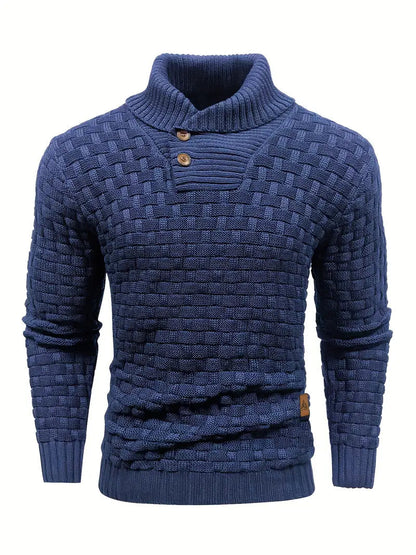 Leo button-down Sweater | BELIVITE