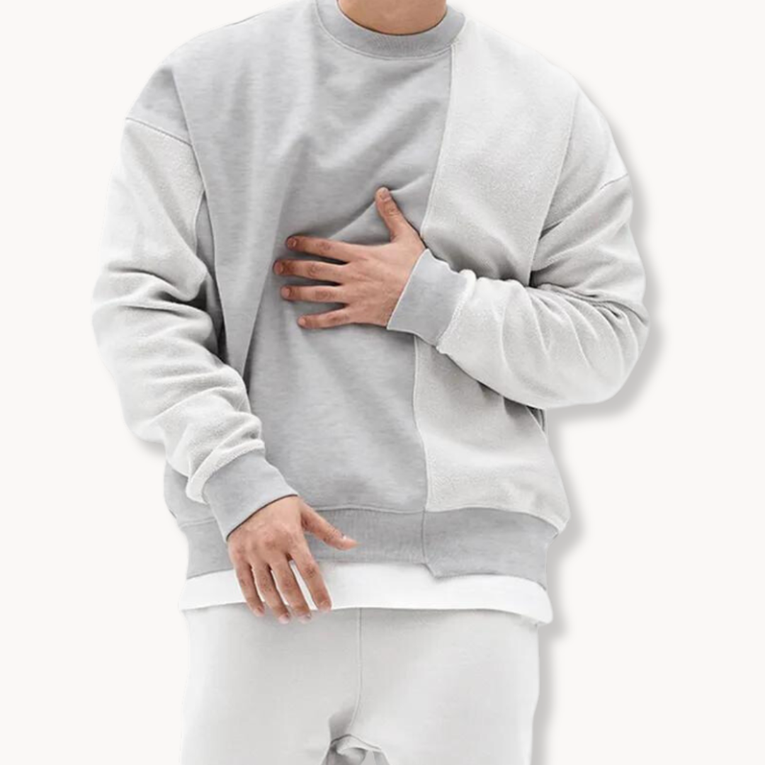 Sebastian Bourbon Stripe Boulevard Sweater | BELIVITE