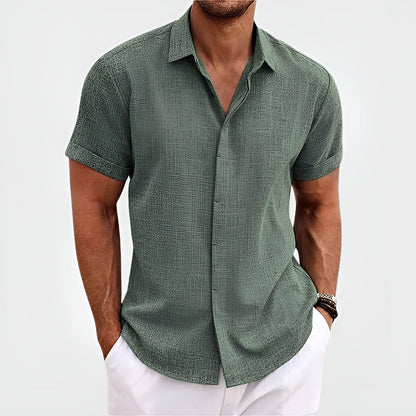 Pierre Linen Shirt | BELIVITE