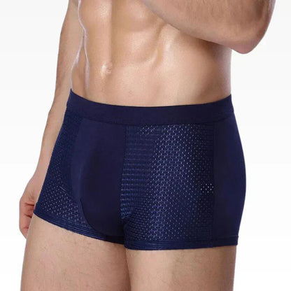 Bamboo Fiber Boxer Shorts - BELIVITE