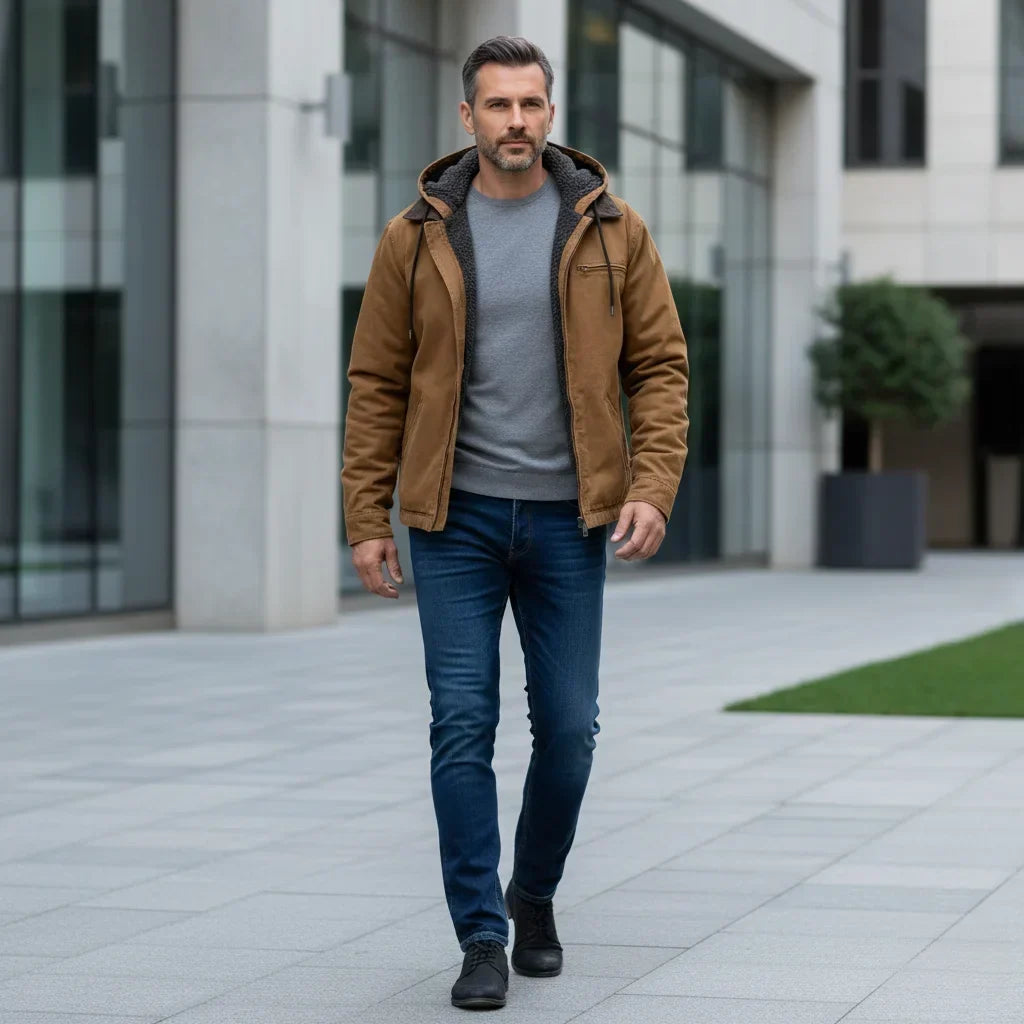 Richard Men’s Jacket • BELIVITE