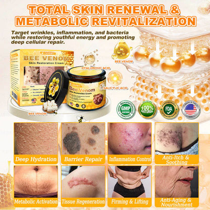 BeeLuxe – Premium Bee Venom Firming Face Cream