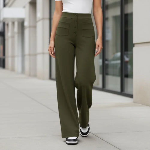 High-Waist Elegance with a Perfect Fit - VELLURA™