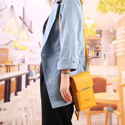SecureBelle – Elegant Anti-Theft Purse